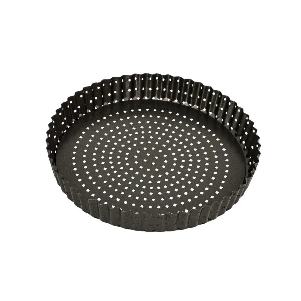 Bakemaster Non-Stick Perfect Crust Quiche Pan - 23cm Bakemaster