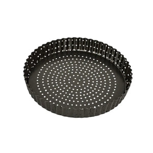 Bakemaster Non-Stick Perfect Crust Quiche Pan - 23cm Bakemaster