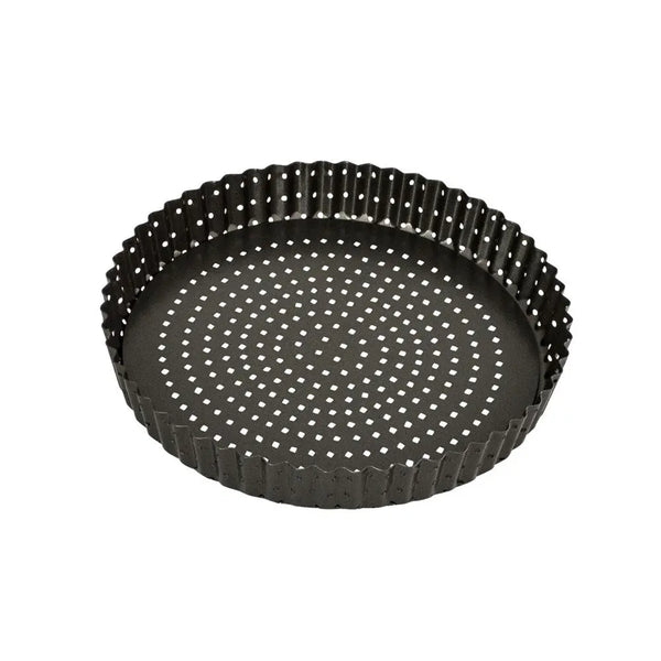 Bakemaster Non-Stick Perfect Crust Quiche Pan - 23cm Bakemaster