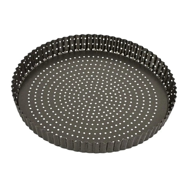Bakemaster Non-Stick Perfect Crust Quiche Pan - 30cm Bakemaster