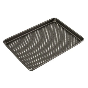Bakemaster Non-Stick Perfect Crust Baking Tray - 39.5cm x 27cm Bakemaster