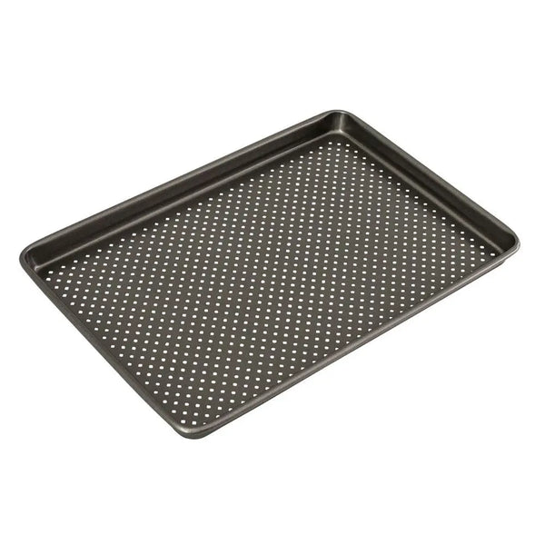 Bakemaster Non-Stick Perfect Crust Baking Tray - 39.5cm x 27cm Bakemaster