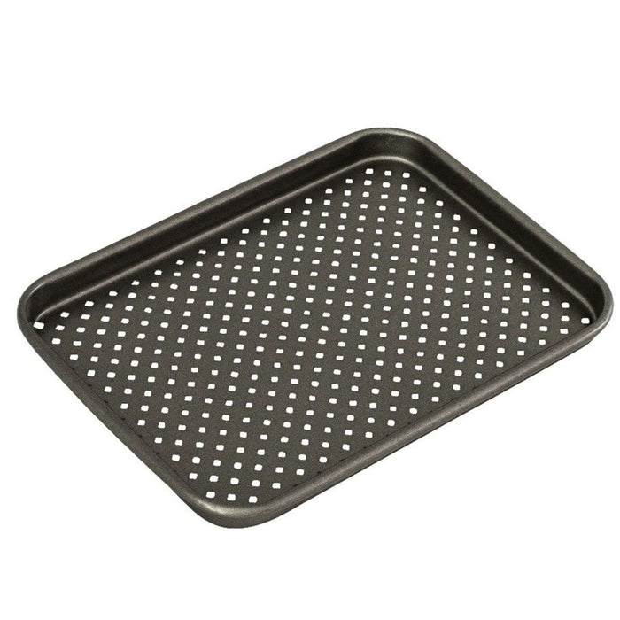 Bakemaster Non-Stick Perfect Crust Baking Tray - 24cm x 18cm