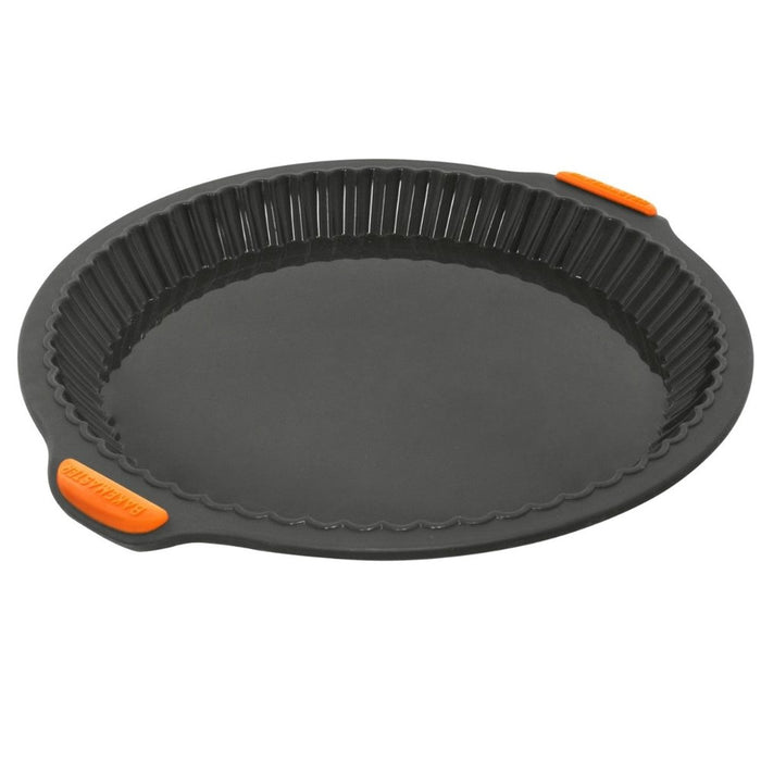 Bakemaster Silicone Round Quiche & Pie Pan - 26cm