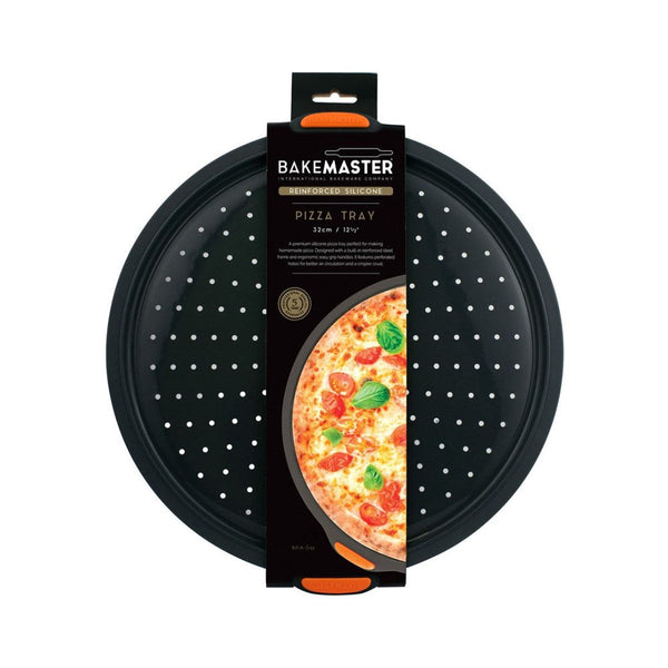 Bakemaster Silicone Pizza Tray 32cm Bakemaster