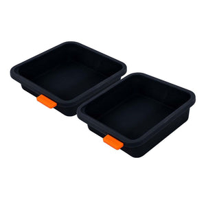Bakemaster Silicone Divider Trays - Set of 2 Bakemaster