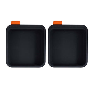 Bakemaster Silicone Divider Trays - Set of 2 Bakemaster
