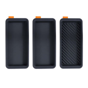 Bakemaster Silicone Divider Trays - Set of 3 Bakemaster