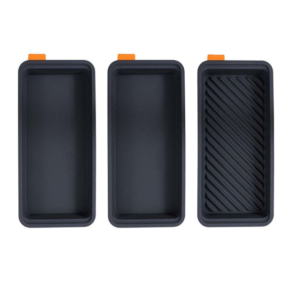 Bakemaster Silicone Divider Trays - Set of 3 Bakemaster