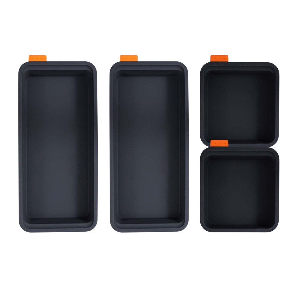 Bakemaster Silicone Divider Trays - Set of 4 Bakemaster