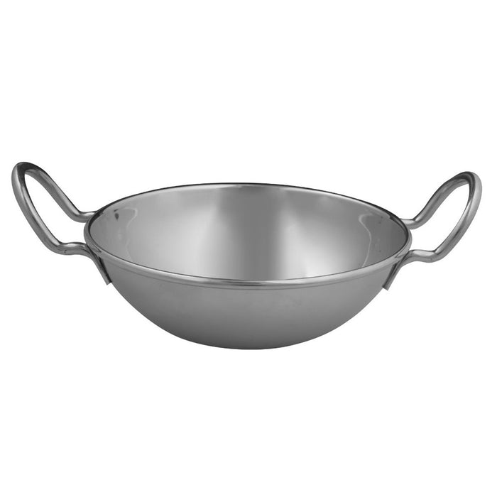 Avanti Stainless Steel Balti Dish - Large