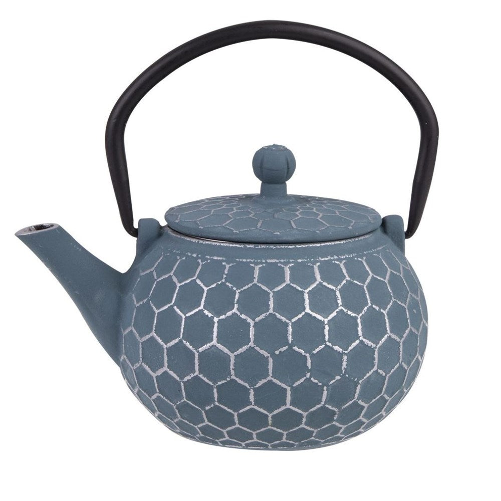 Teaology Cast Iron Honeycomb Teapot 500ml — Home Essentials