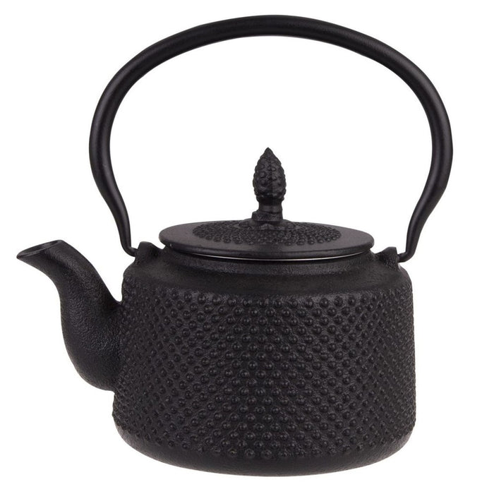 Teaology Cast Iron Tall Hobnail Teapot - 850ml