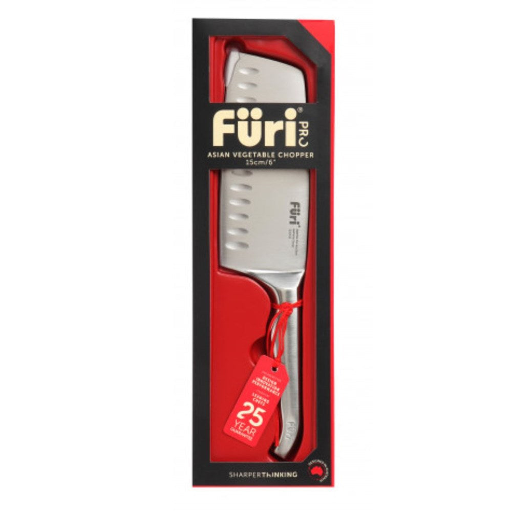Furi PRO Asian Vegetable Chopper Knife - 15cm Furi