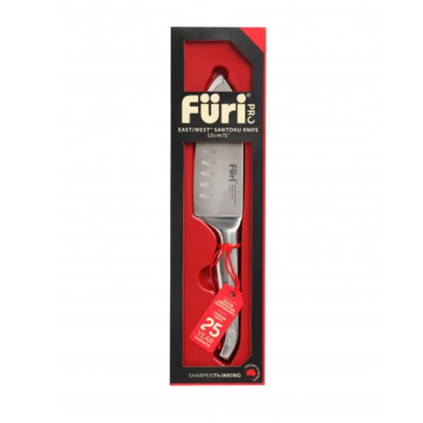 Furi PRO East West Santoku Knife - 13cm Furi