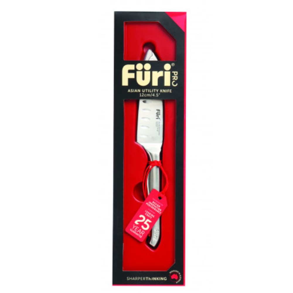 Furi Pro Asian Utility Knife - 12cm Furi