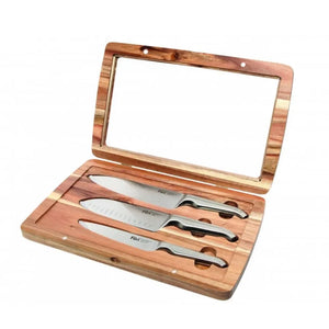 Furi Pro Acacia Knife Piece Set - 3 Piece Furi