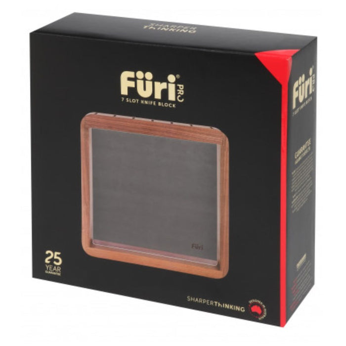 Furi PRO 7 Slot Vault Knife Block