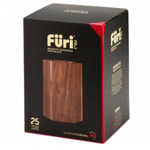 Furi PRO Magnetic Hexagonal Knife Block - Home Essentials