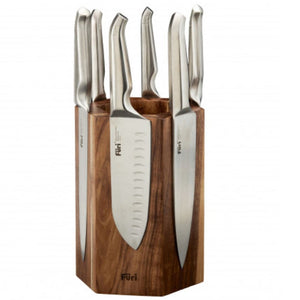Furi PRO Magnetic Hexagonal Knife Block - Home Essentials