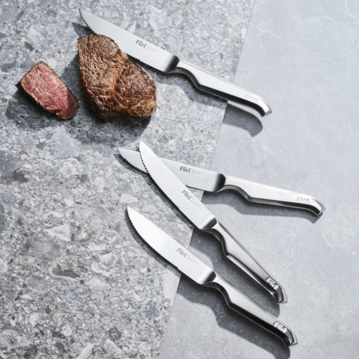 Furi Serrated Steak Knives Set - 4 Piece