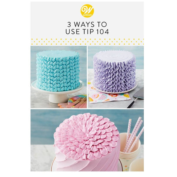 Wilton Petal Tip - 104 Wilton