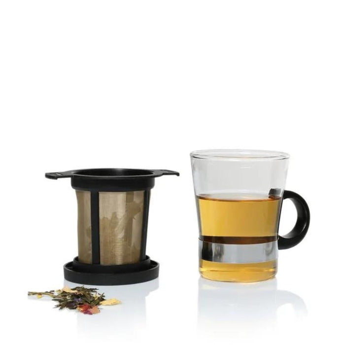 Finum Tea Glass System 200ml - Black