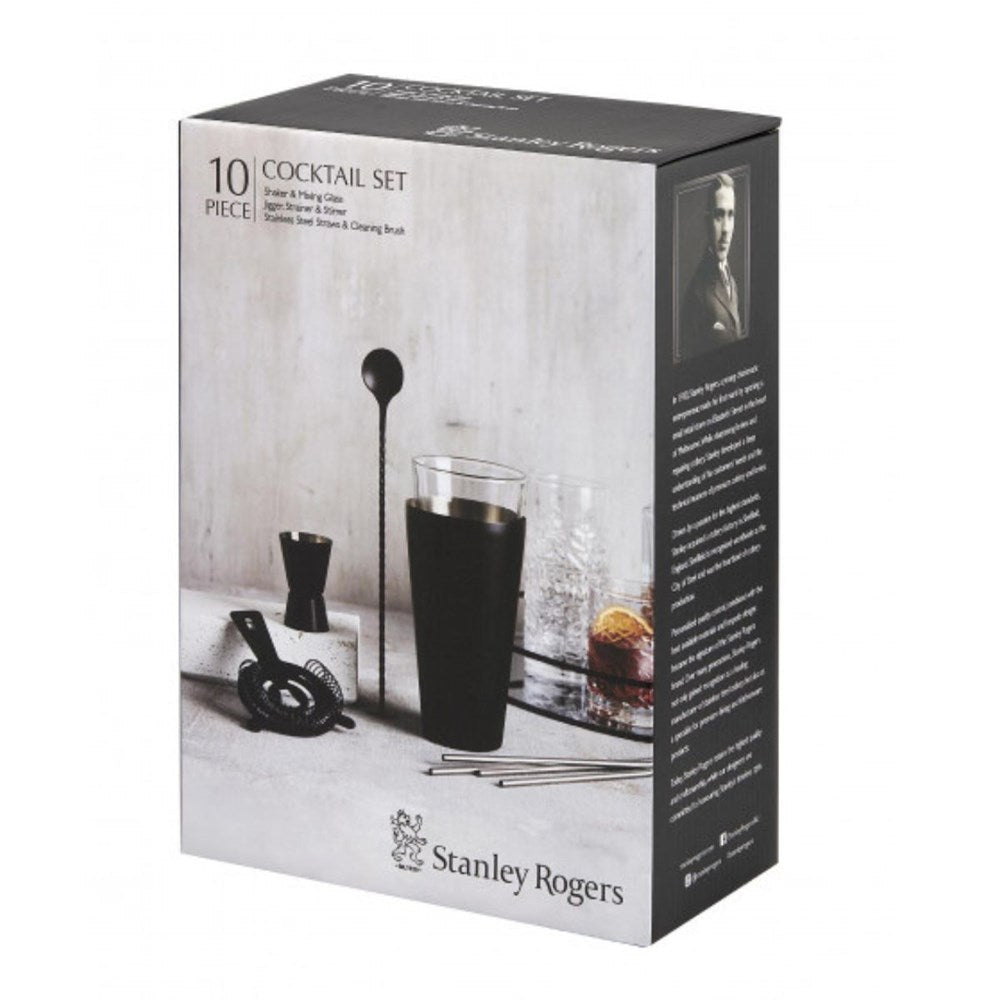 Stanley Rogers Cocktail Set - 10 piece Stanley Rogers