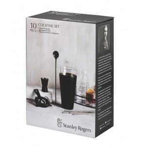 Stanley Rogers Cocktail Set - 10 piece Stanley Rogers