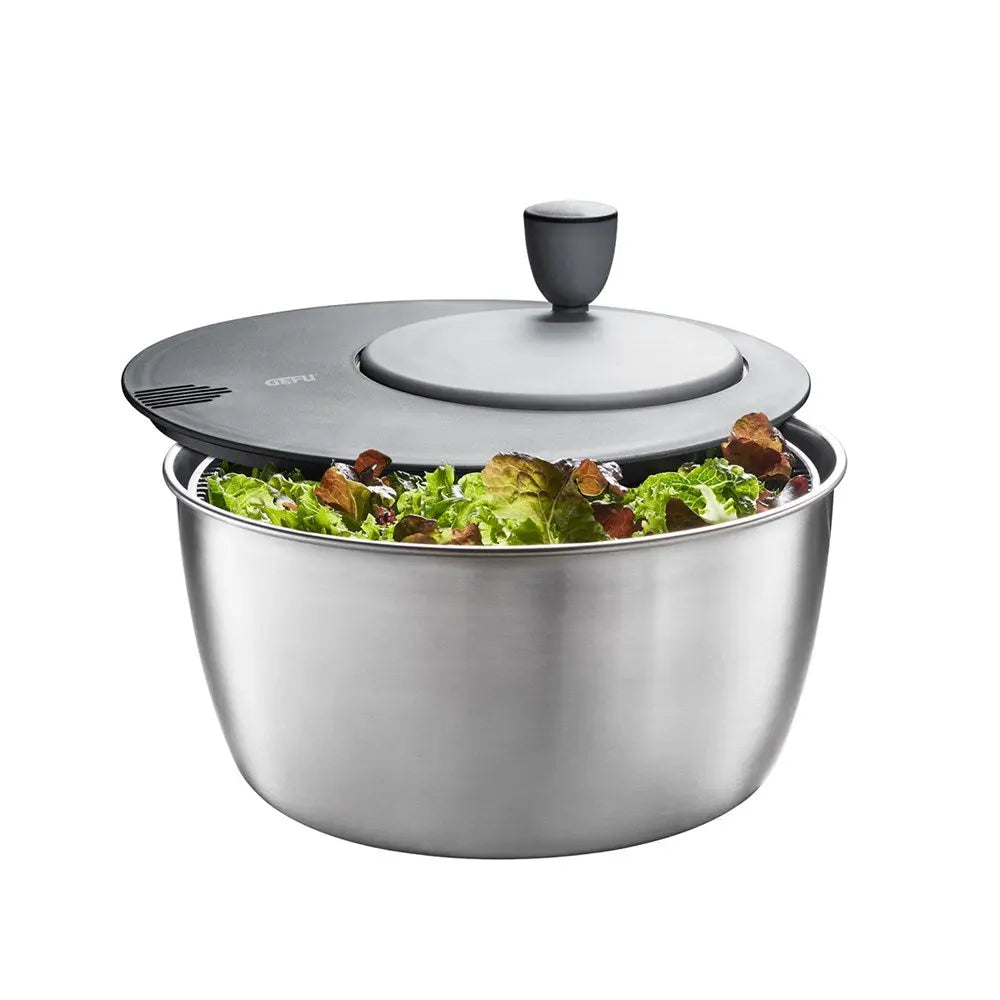 Gefu Rotare Stainless Steel Salad Spinner - 3L Gefu