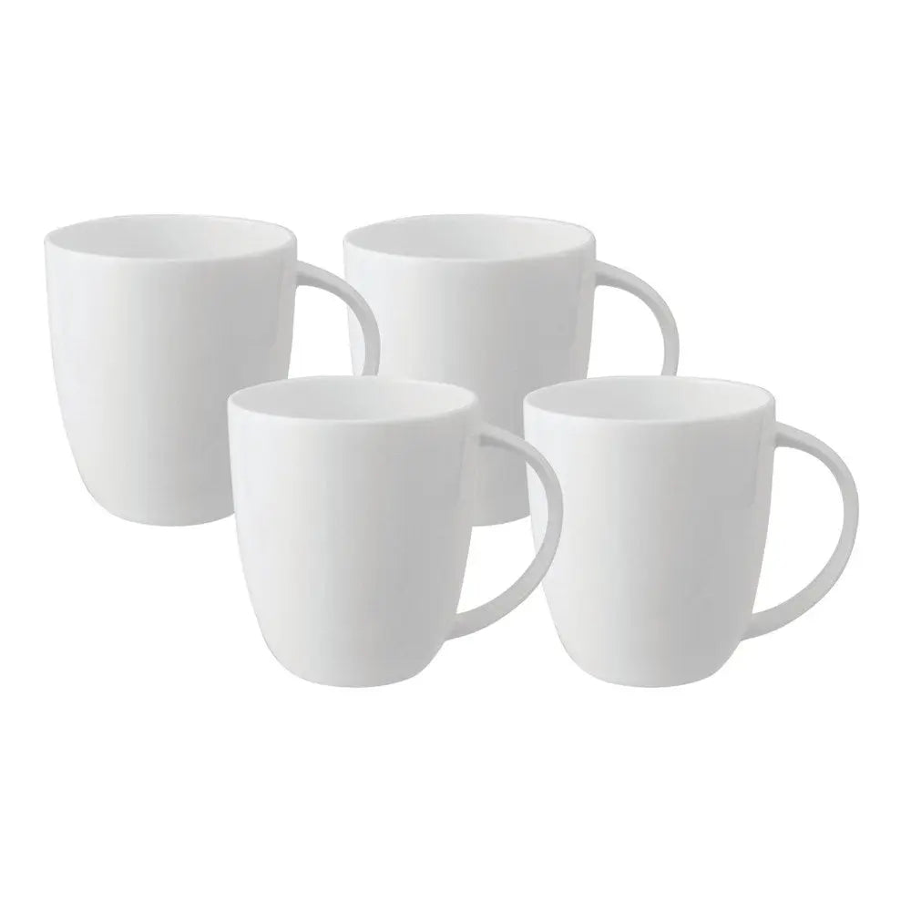Wilkie Brothers 4 Piece Fine Bone Mug Set - 420ml Wilkie Brothers
