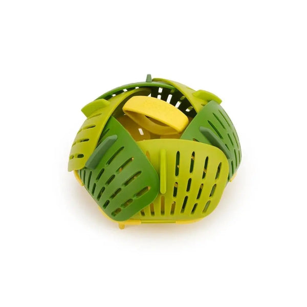 Joseph Joseph Bloom Folding Steamer Basket Green