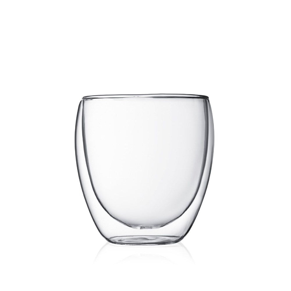 Bodum Pavina Double Wall Glass 6 Piece Set - 250ml