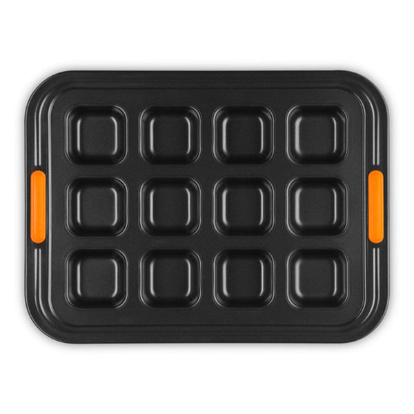 Le Creuset Toughened Non-Stick Brownie Tray - 12 Cup Le Creuset