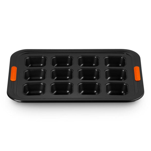 Le Creuset Toughened Non-Stick Brownie Tray - 12 Cup Le Creuset