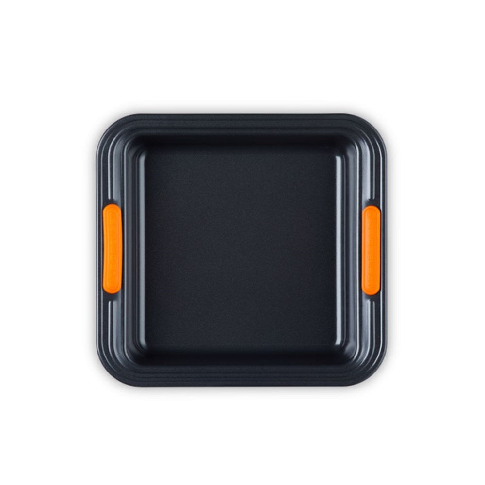 Le Creuset Toughened Non-Stick Square Cake Tin - 20cm Le Creuset