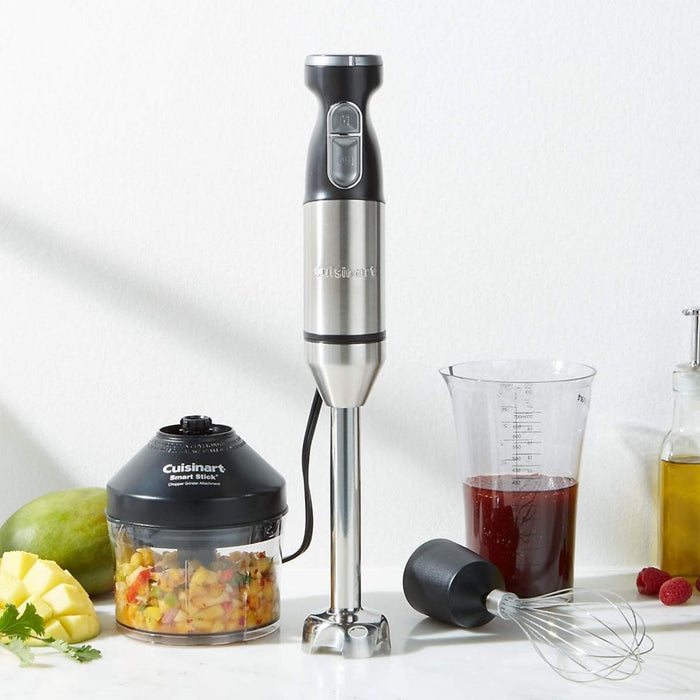 Cuisinart Stainless Steel Stick Blender with Accessories