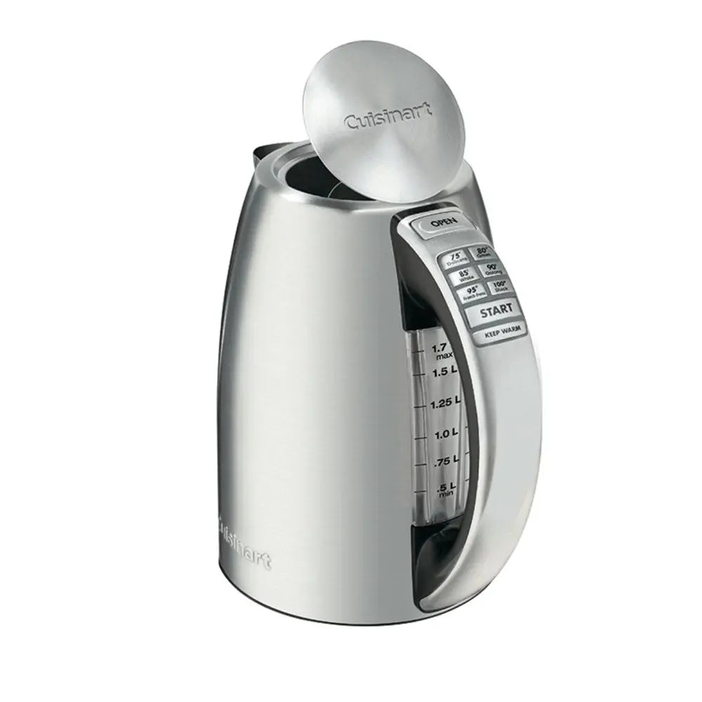 Cuisinart Stainless Steel Programmable Kettle - 1.7L