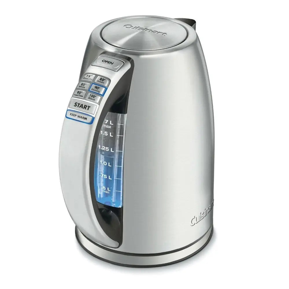 Cuisinart Stainless Steel Programmable Kettle - 1.7L