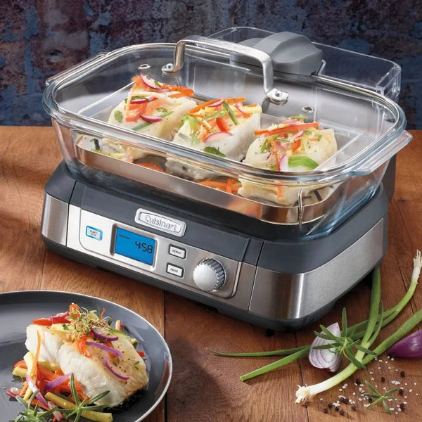 Cuisinart Digital Glass Steamer Cuisinart