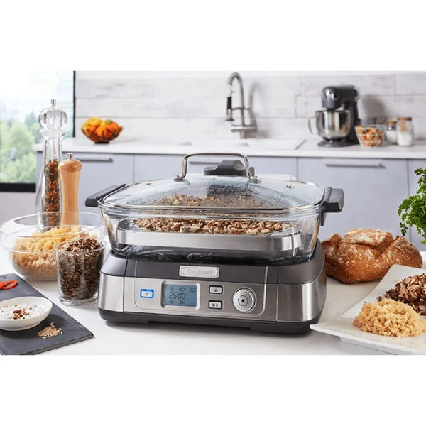 Cuisinart Digital Glass Steamer Cuisinart