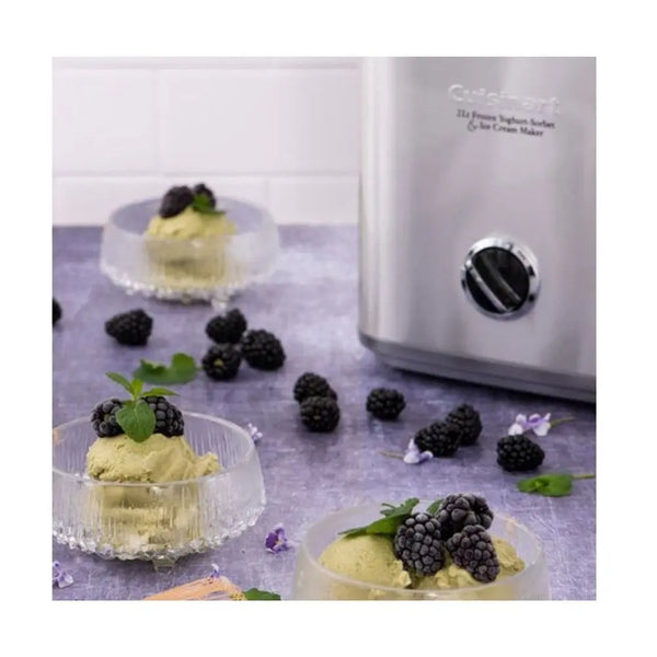 Cuisinart Stainless Steel Ice Cream and Yoghurt Maker - 2L Cuisinart