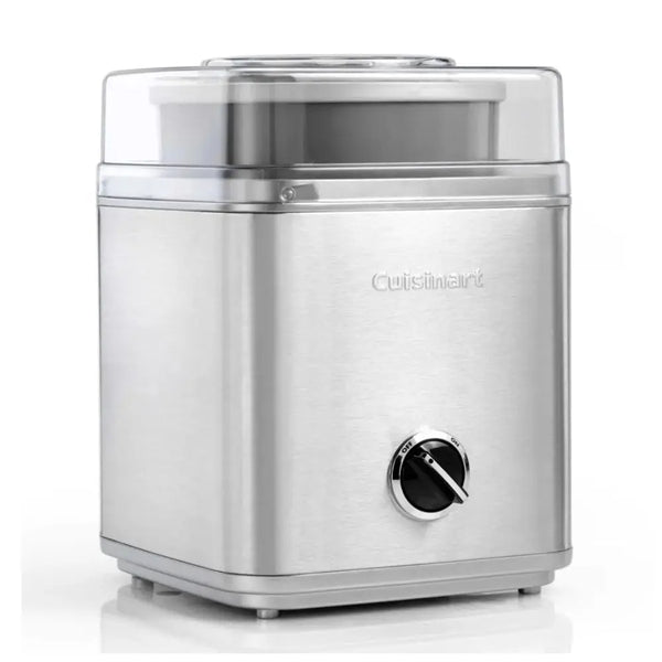 Cuisinart Stainless Steel Ice Cream and Yoghurt Maker - 2L Cuisinart