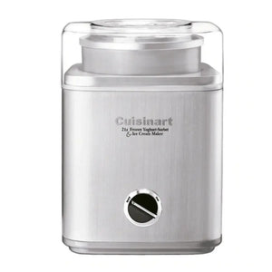 Cuisinart Stainless Steel Ice Cream and Yoghurt Maker - 2L Cuisinart