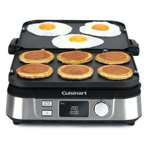 Cuisinart Griddler and Deep Pan - Home Essentials