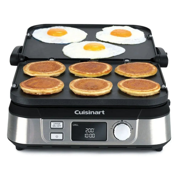 Cuisinart Griddler and Deep Pan - Home Essentials