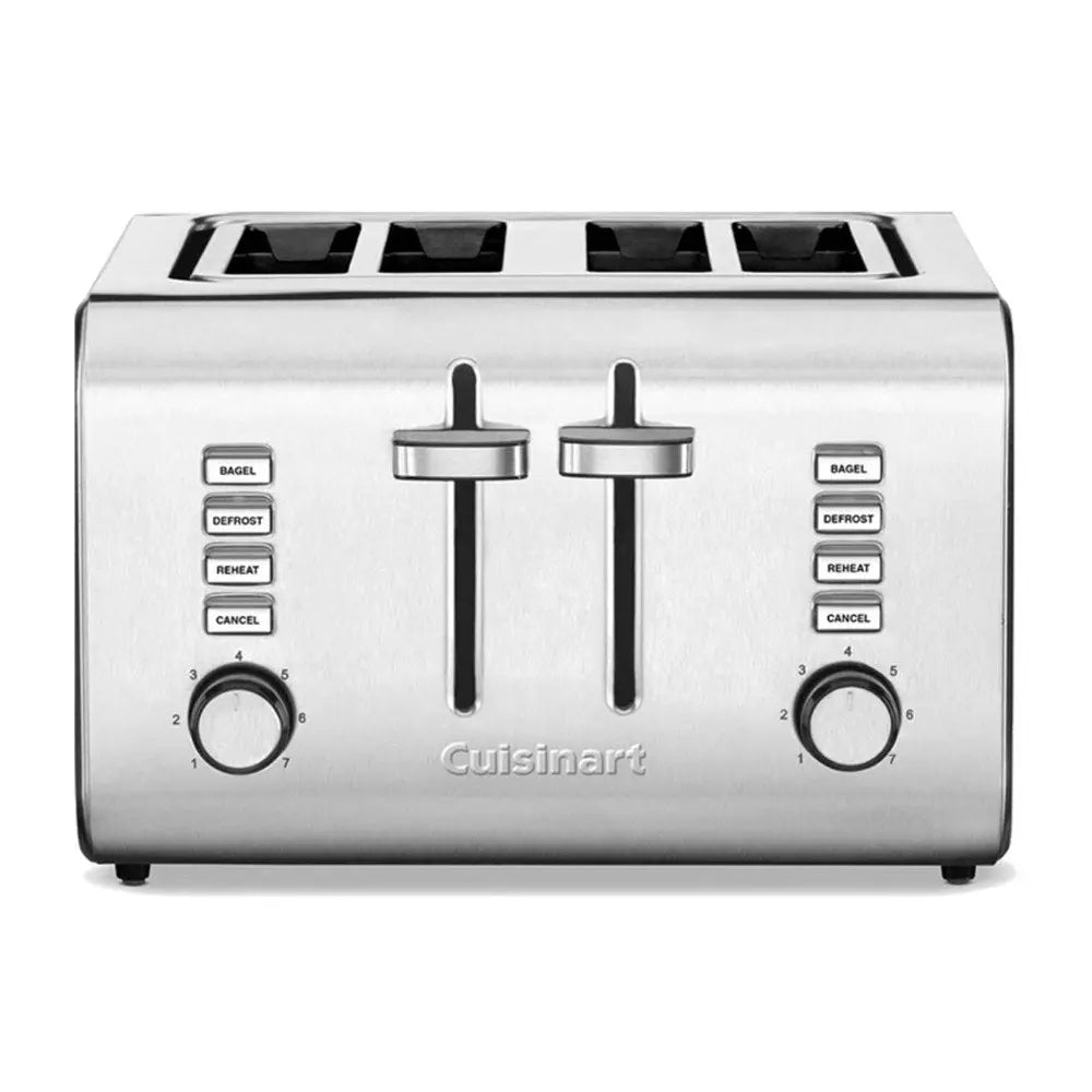 Cuisinart Stainless Steel Toaster - 4 Slice