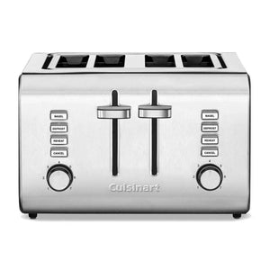 Cuisinart Stainless Steel Toaster - 4 Slice