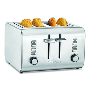 Cuisinart Stainless Steel Toaster - 4 Slice