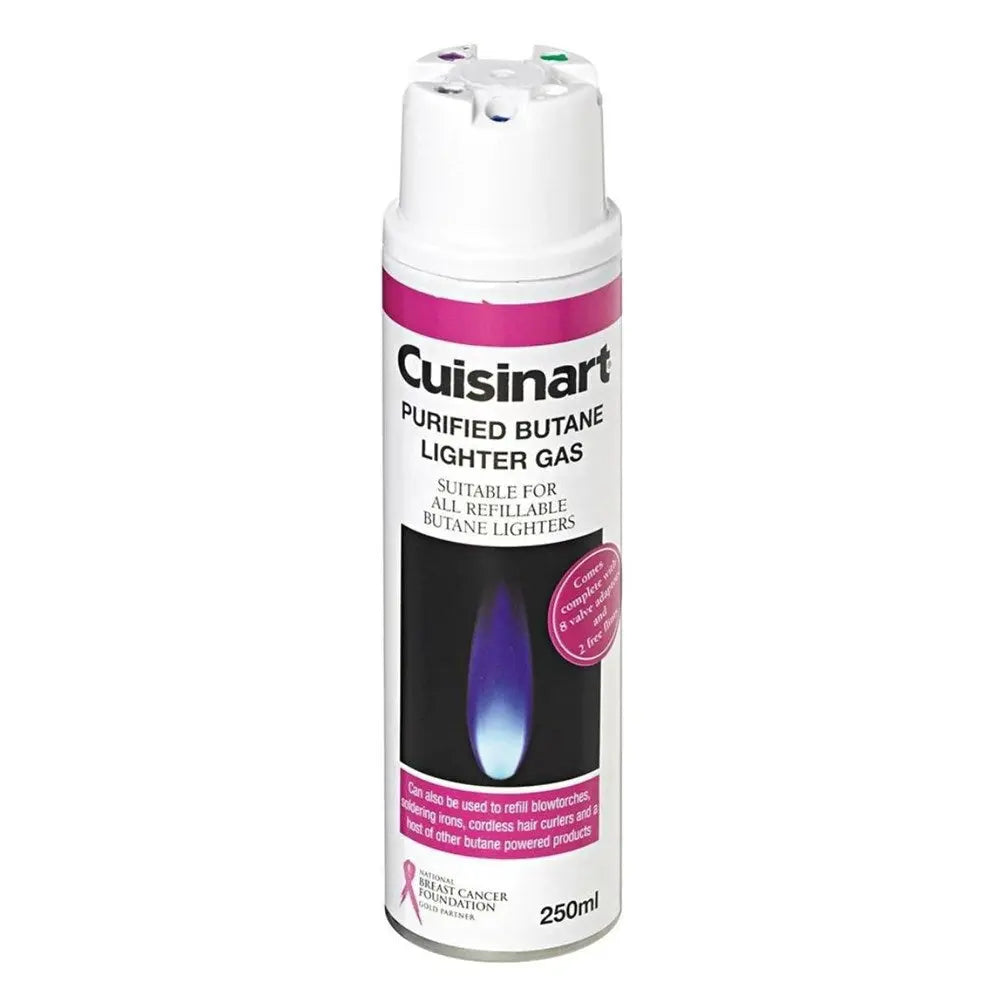 Cuisinart Butane Gas Refill Cylinder - 250ml
